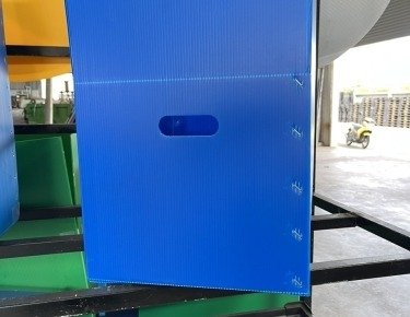 PP中空板物流周转箱